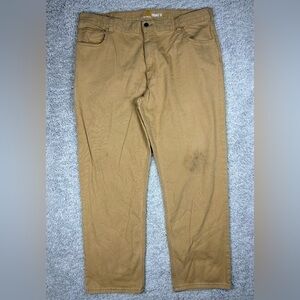 Carhartt Pants Mens 42 x 30 5 Pocket Flex Relaxed Fit Utility Workwear Outdoors